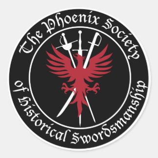 Redondo adesivo do LOGOTIPO DO CLUB
