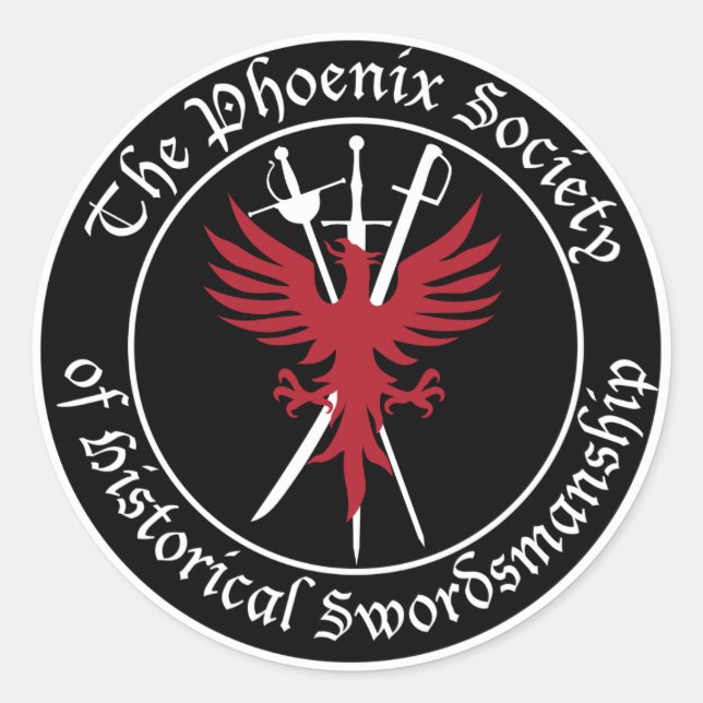 Redondo adesivo do LOGOTIPO DO CLUB (Frente)