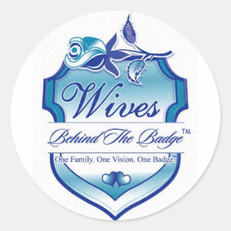 Redondo Adesivo do logotipo WBTB