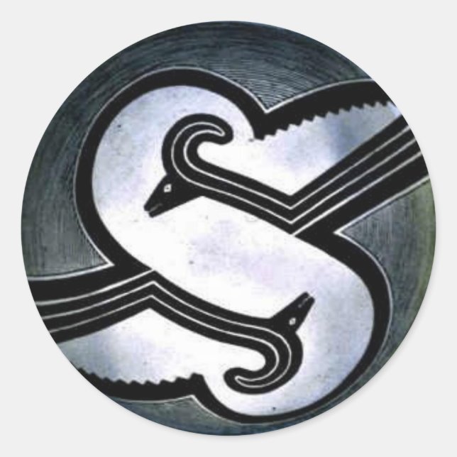 Redondo Adesivo do Mimbres Rams (Frente)