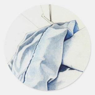 Redondo Adesivo do Modo de Exibição de Manhã