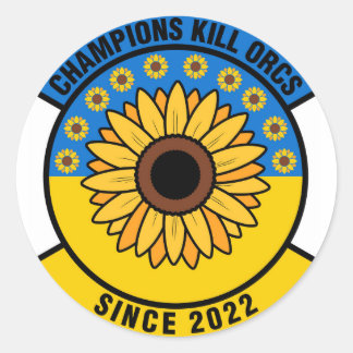 Redondo Adesivo do Morale Patch v1