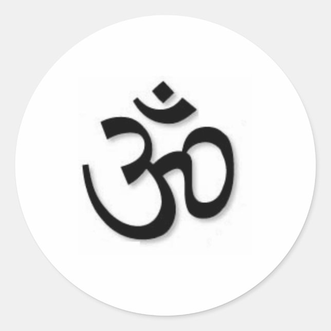 Redondo Adesivo do OM (Frente)