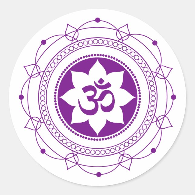 Redondo Adesivo do OM (Frente)