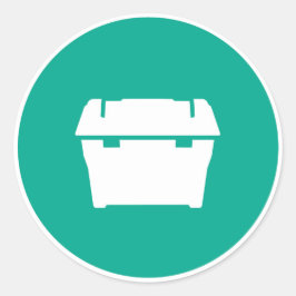 Redondo Adesivo do ShelterBox