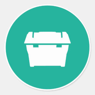 Redondo Adesivo do ShelterBox