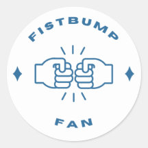 Adesivo do ventilador FistBump