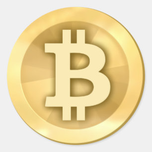 Redondo Adesivo em Bitmoney