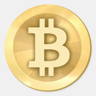 Redondo Adesivo em Bitmoney