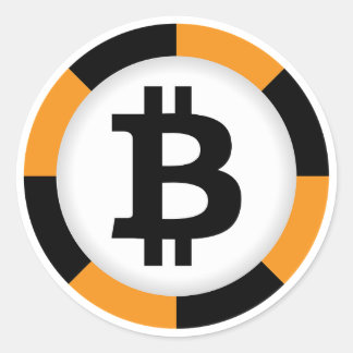 Redondo Adesivo em Bitmoney