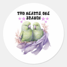 Redondo Adesivo em círculo