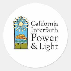 Redondo Adesivo em círculo clássico