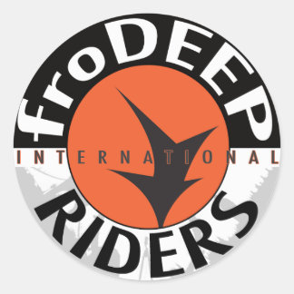 Redondo adesivo emblem froDEEP