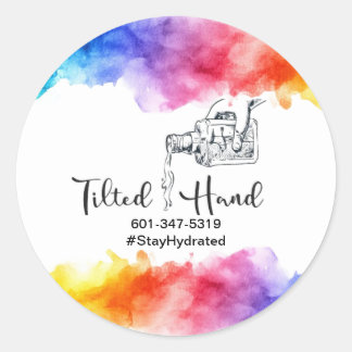 Redondo Adesivo Empresarial