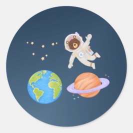 Redondo Adesivo Espacial