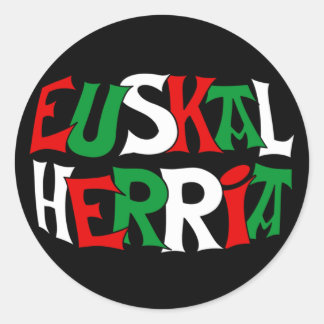 Redondo adesivo euskal herria