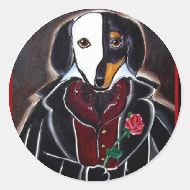 Redondo Adesivo Fantasma (Frente)