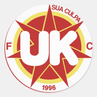 Redondo adesivo FCRedsticker