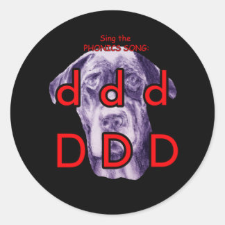 Redondo adesivo fonótico