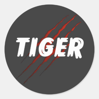 Redondo Adesivo Gráfico Premium de Aluguel Tiger Claw – Ne