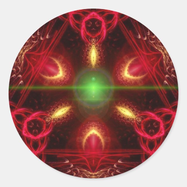 Redondo Adesivo HolidayStar (Frente)