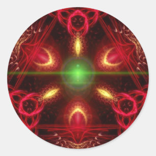 Redondo Adesivo HolidayStar