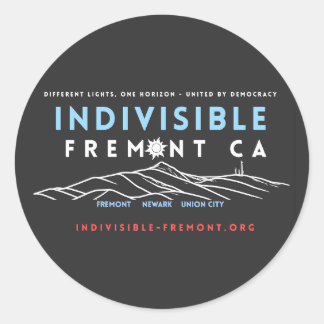 Redondo Adesivo Indivisible Fremont (escuro)