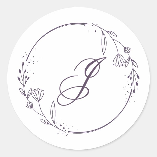 Redondo Adesivo Inicial (Frente)