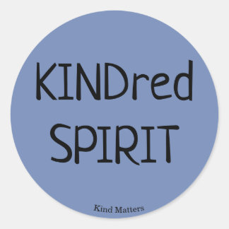 Redondo Adesivo KINDred SPIRIT
