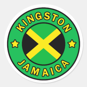 Redondo Adesivo Kingston Jamaica