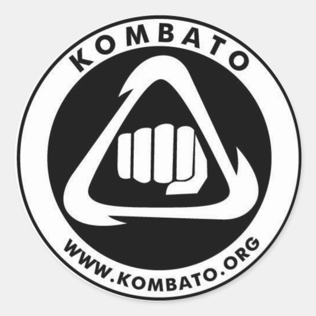 Redondo Adesivo Kombato Civil (Frente)