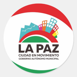 Redondo Adesivo La Paz