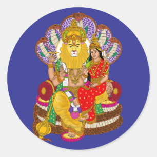 Redondo Adesivo Lakshmi Narasimha