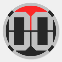 Redondo Adesivo LvL de 1,5 polegadas