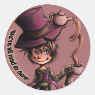 Redondo adesivo madhatter