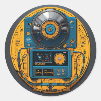 Redondo Adesivo magnético elétrico