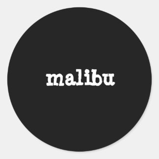 Redondo adesivo malibu