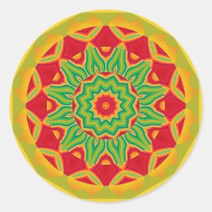Redondo Adesivo Mandala