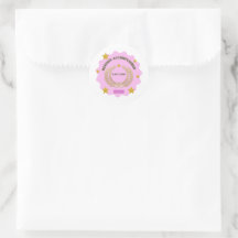 Adesivo Militar Rosa — Missão Cumprida Menina