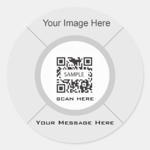 Redondo Adesivo Modelo Genérico 2