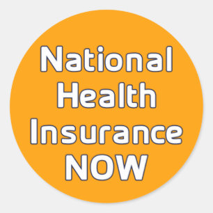 Redondo Adesivo Nacional de Seguro de Doença
