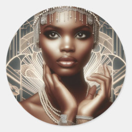 Redondo Adesivo Noire Belle