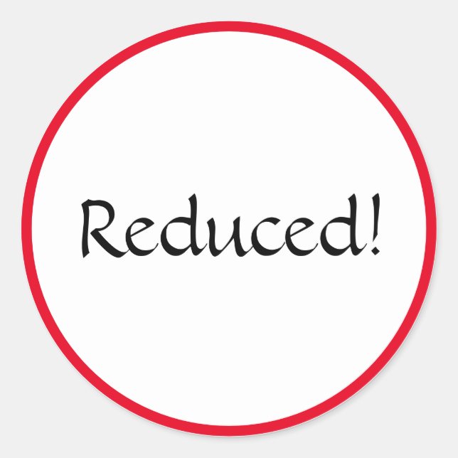 Redondo Adesivo Oval Reduzido (Frente)