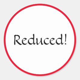 Redondo Adesivo Oval Reduzido