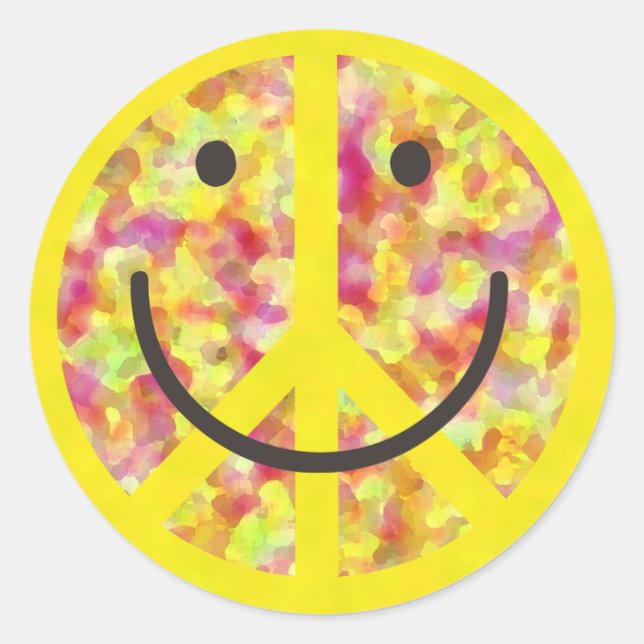 Redondo Adesivo pacífico (Frente)
