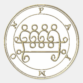 Redondo Adesivo Paimon 2 Goétia