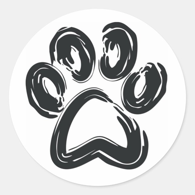 Redondo Adesivo Pata (Frente)