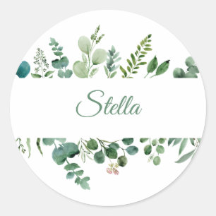 Redondo Adesivo Personalizado