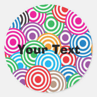 Redondo Adesivo Personalizado