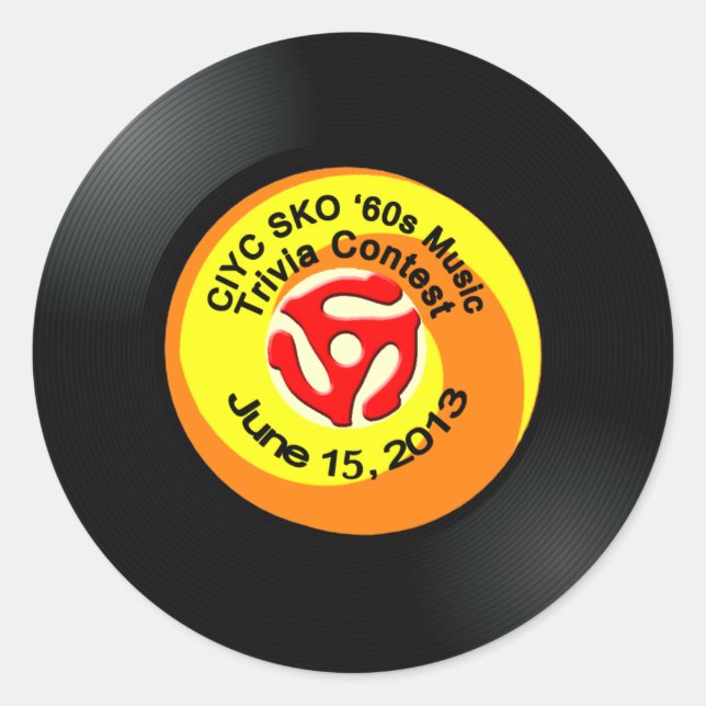 Redondo Adesivo Personalizado 10 (Frente)